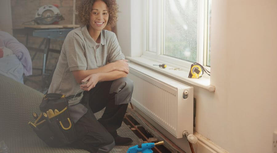 Local water heater installation in Mendota, VA